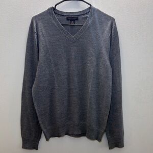 Banana Republic Men’s V-Neck Merino Wool Sweater – Size M – Pre-Owned